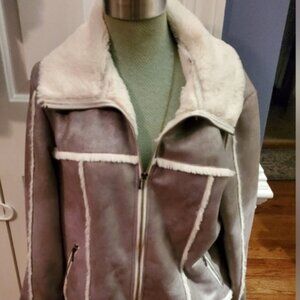 Peck & Peck suede jacket
